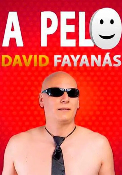 Cartel de David Fayanás: A Pelo