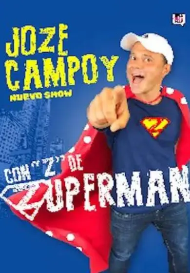 Cartel de Con Z de Zuperman