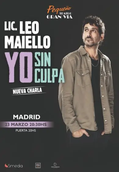 Cartel de Yo, sin culpa - Leo Maiello