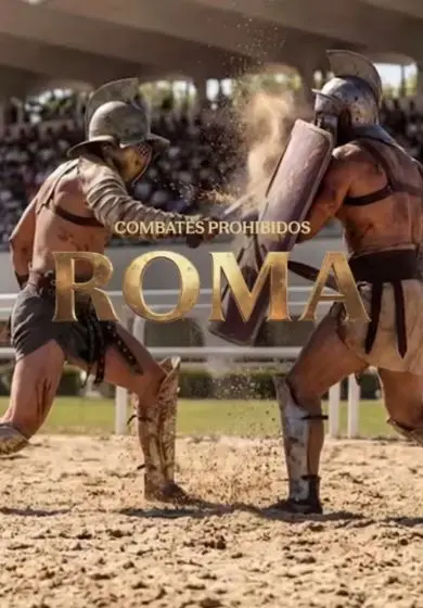 Cartel de ROMA: Combates prohibidos