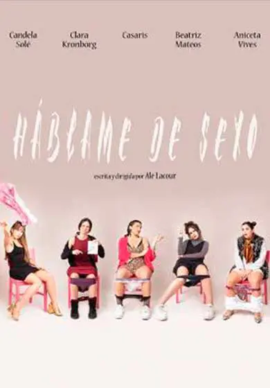 Cartel de Háblame de sexo