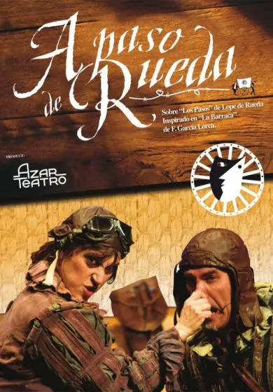Cartel de A paso de Rueda