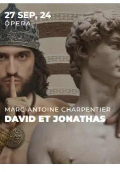 Cartel de David et Jonathas