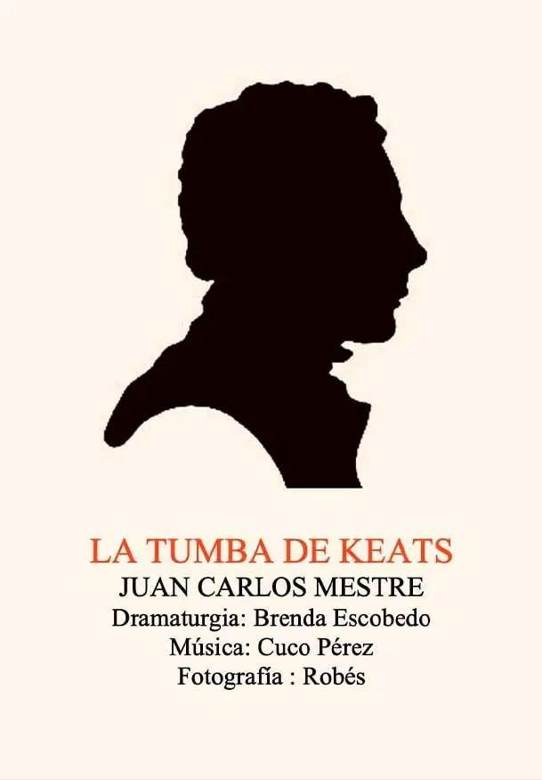 Cartel de La tumba de Keats
