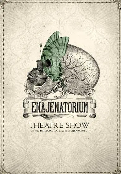 Cartel de Enajenatorium