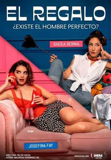 Cartel de El regalo: ¿existe el hombre perfecto?