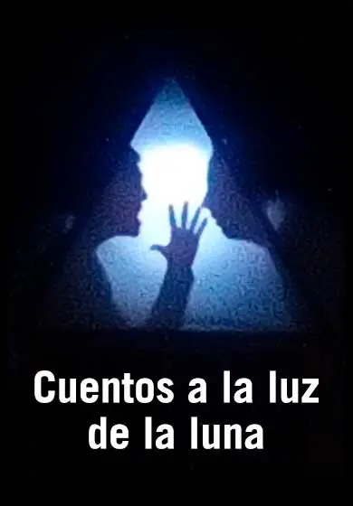 Cartel de Cuentos a la luz de la luna