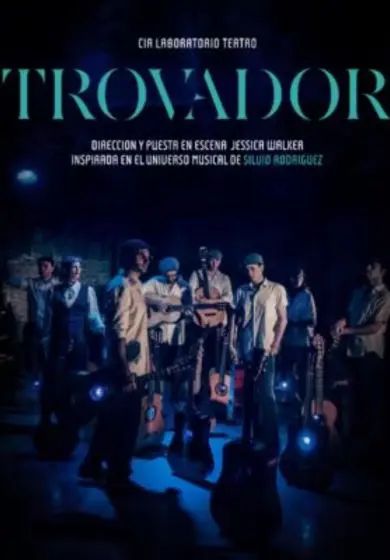 Cartel de Trovador