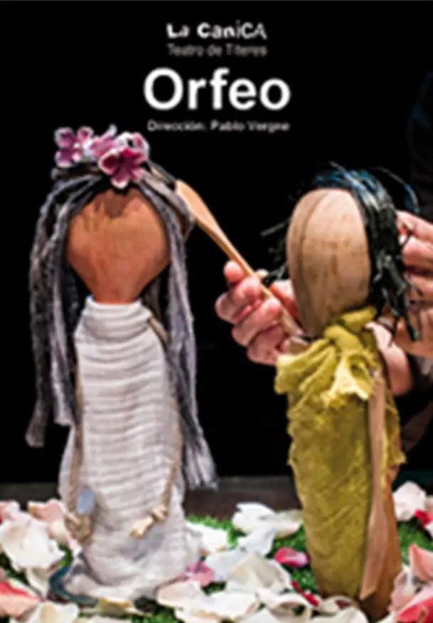Cartel de La Canica: Orfeo
