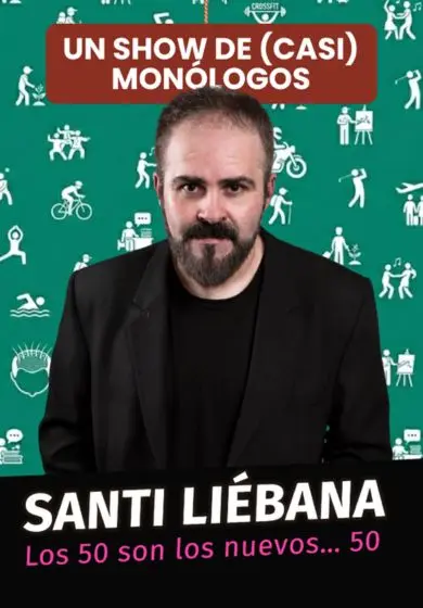 Cartel de Los 50 son los nuevos... 50