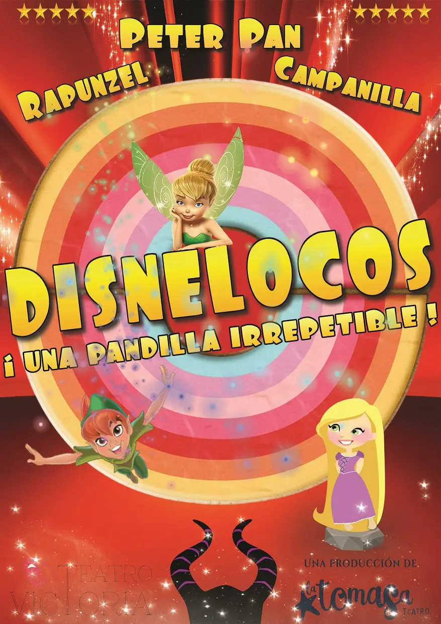 Cartel de DisneLocos: La nueva aventura de Los Cuentilocos
