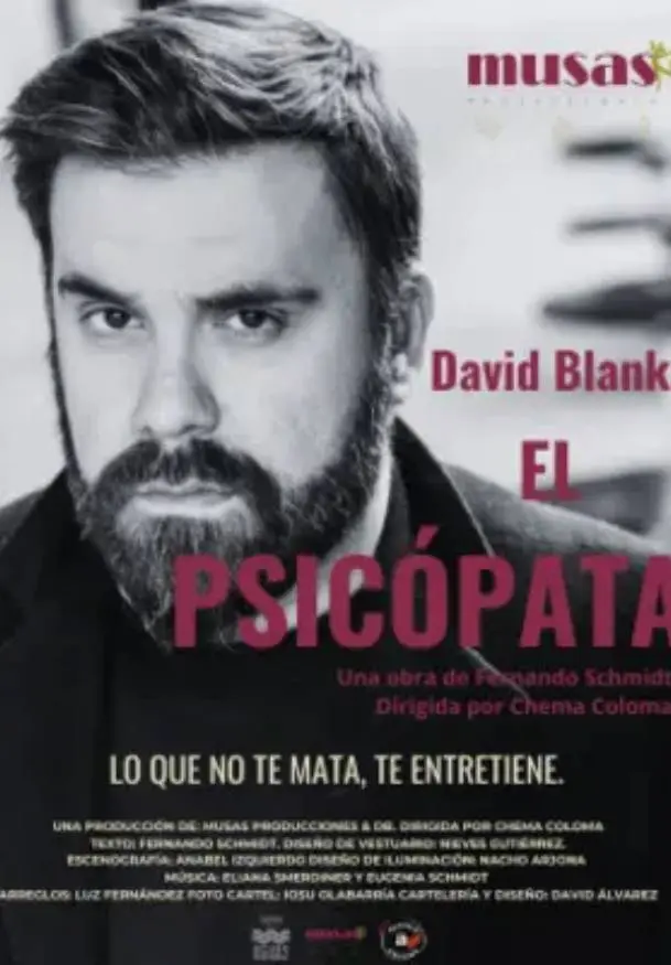 Cartel de El psicópata