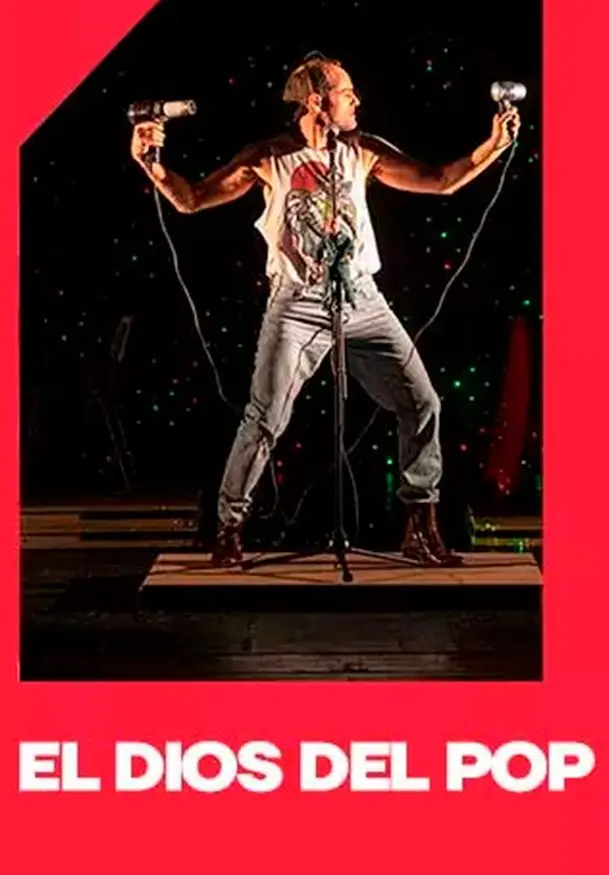 Cartel de El dios del Pop