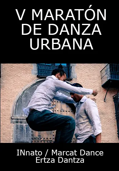 Cartel de V Maratón de Danza Urbana