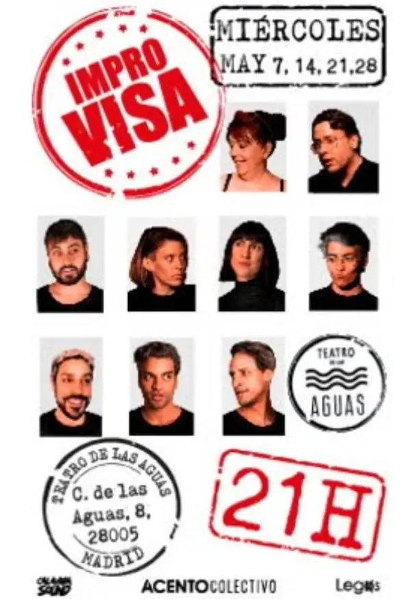 Cartel de ImproVisa