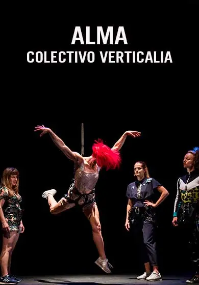 Cartel de Colectivo Verticalia: Alma