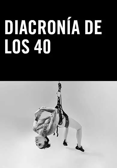 Cartel de Diacronía de los 40