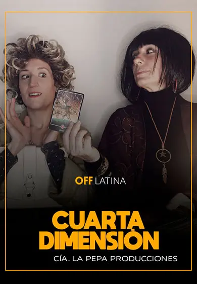 Cartel de Cuarta dimensión