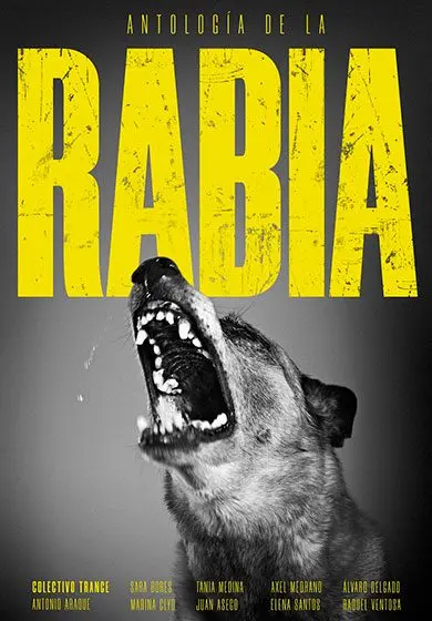 Cartel de Antología de la rabia