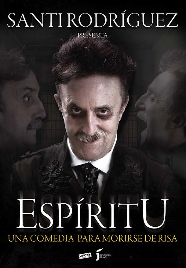 Cartel de Santi Rodríguez: Espíritu
