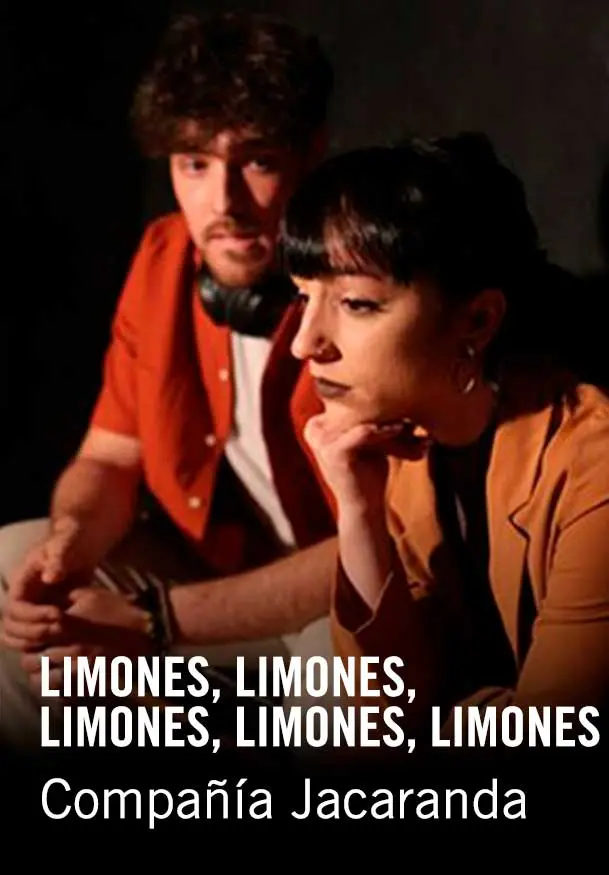 Cartel de Limones, limones, limones, limones, limones