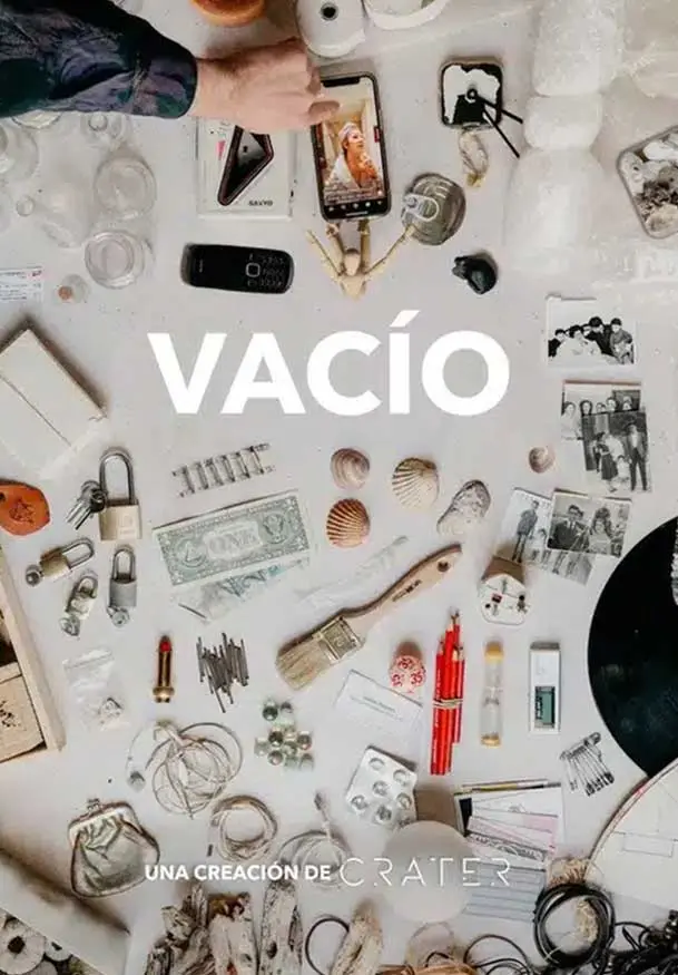 Cartel de Vacío - Pablo Alamá