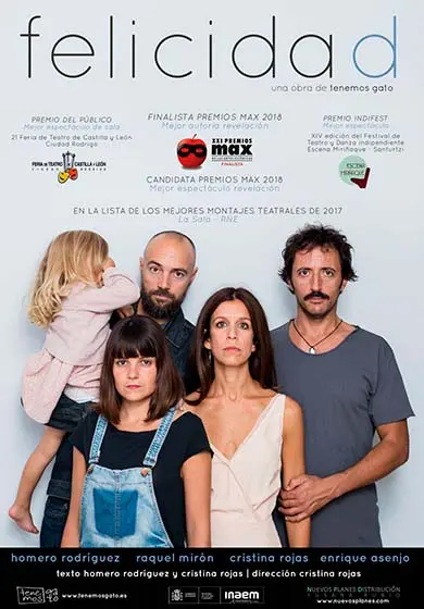 Cartel de Felicidad