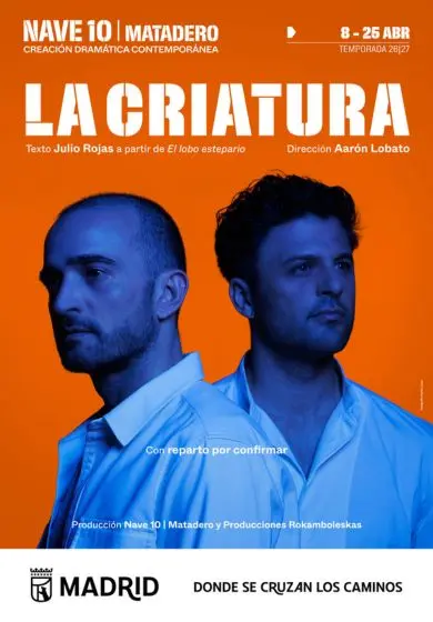 Cartel de La criatura