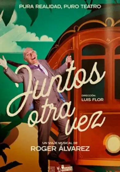 Cartel de Juntos otra vez