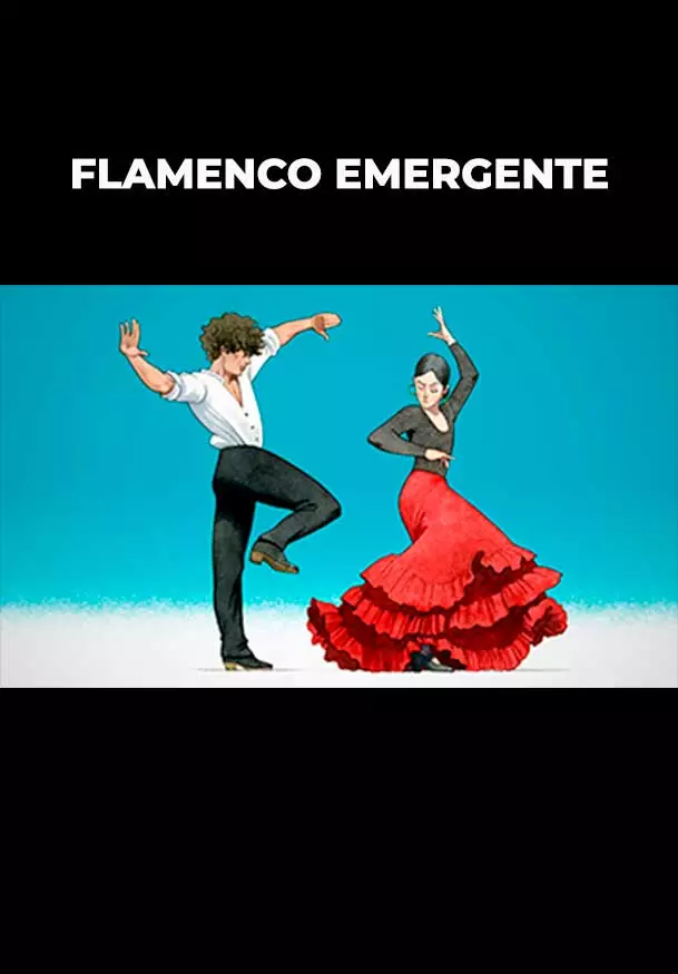 Cartel de Flamenco emergente
