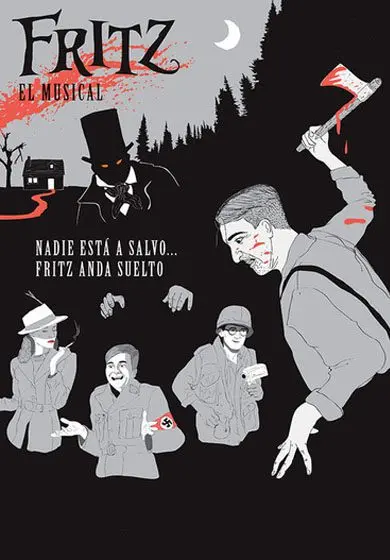 Cartel de Fritz, el musical