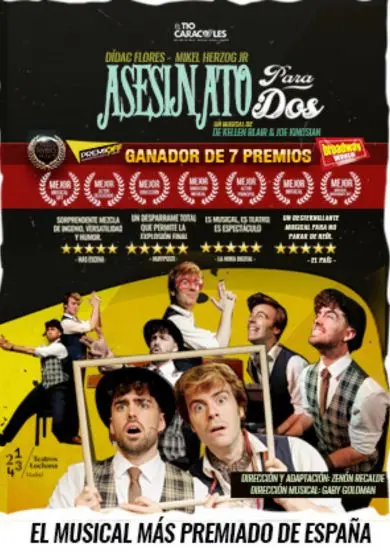 Cartel de Asesinato para dos
