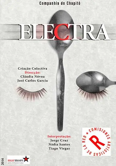 Cartel de Electra - Companhia do Chapitô
