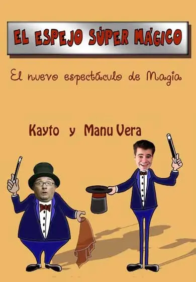 Cartel de El Espejo súper mágico