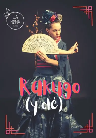 Cartel de Rakugo (y olé)