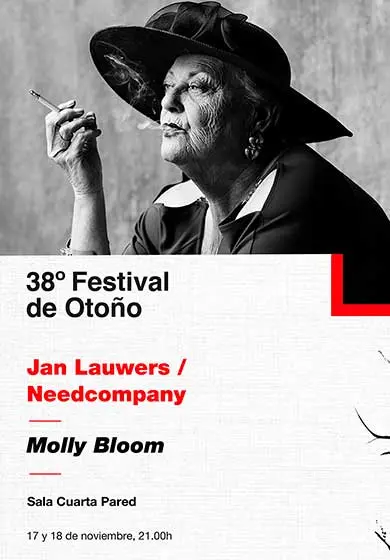 Cartel de Molly Bloom