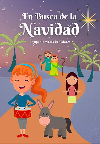 Cartel de En busca de la Navidad