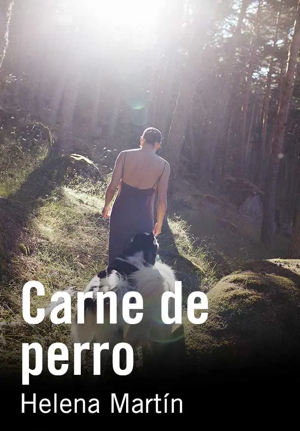 Cartel de Carne de perro - Helena Martín