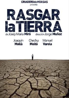 Cartel de Rasgar la tierra