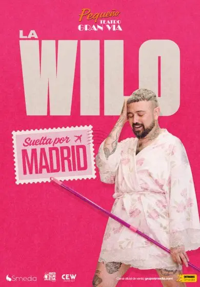 Cartel de La Wilo, suelta por Madrid