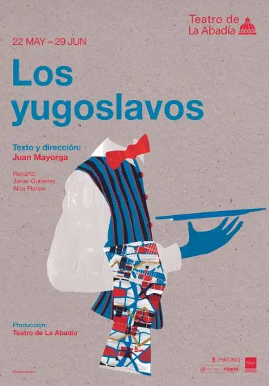 Cartel de Los yugoslavos