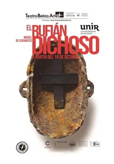 Cartel de El Rufián Dichoso