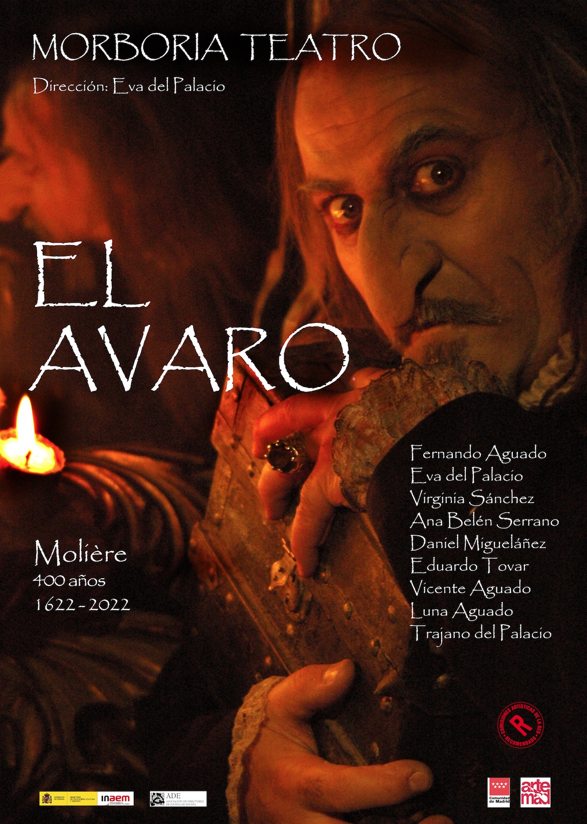 Cartel de El Avaro