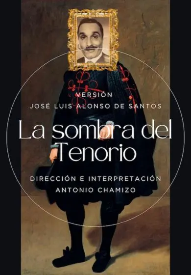 Cartel de La sombra del Tenorio - Antonio Chamizo