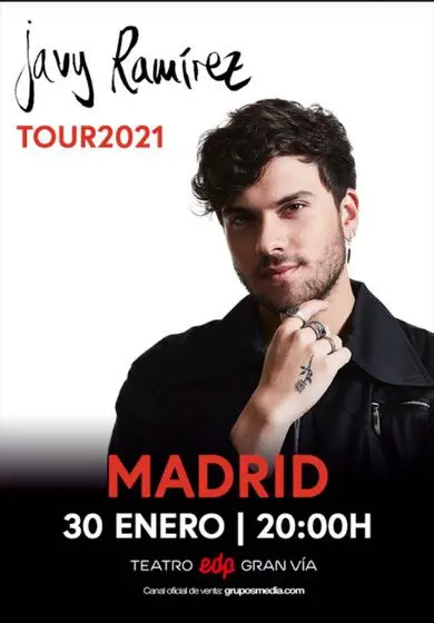 Cartel de Javy Ramírez:Tour 2021