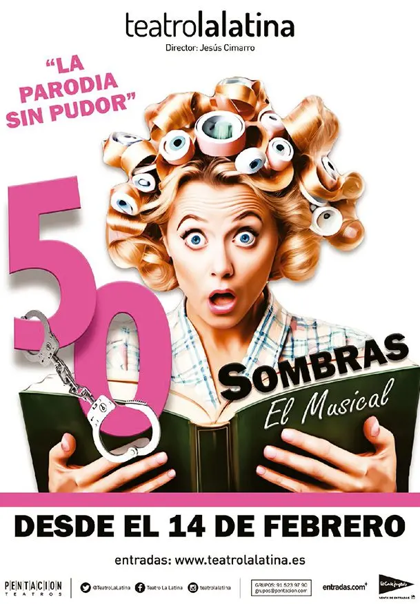 Cartel de 50 Sombras, El musical