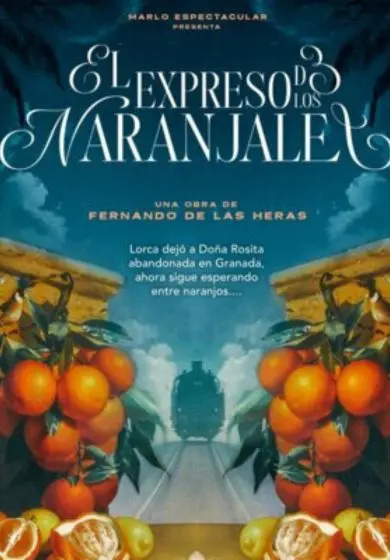 Cartel de El expreso de los naranjales