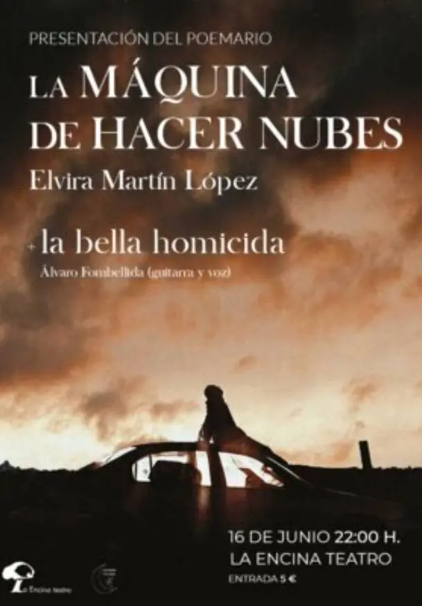 Cartel de La máquina de hacer nubes