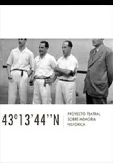 Cartel de 43º 13´ 44´´ N