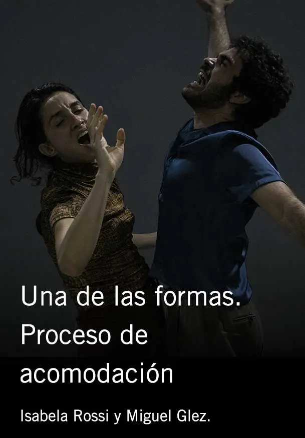 Cartel de Una de las formas. Proceso de acomodación